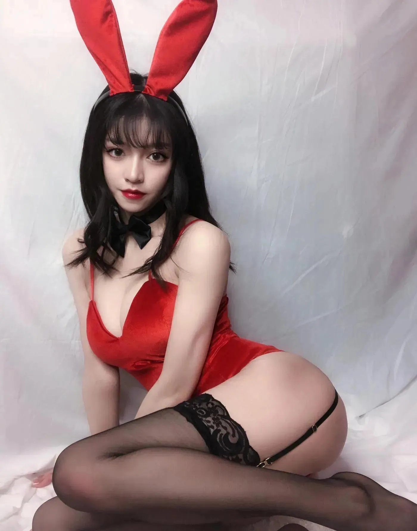 Kettoe – NO.10 红丝绒兔女郎 [64P]插图4